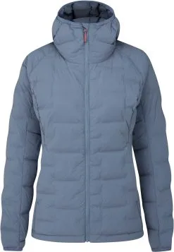 Rab Cubit Dunjakke Damer, Sort