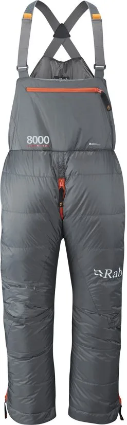 Rab Expedition 8000 Salopetter Herrer, Gr&aring;