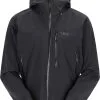 Rab Firewall Jakke Herrer, Sort -Campingtøj Butik rab firewall jacket men black 5