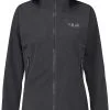 Rab Kinetic 2.0 Jakke Damer, Sort 2 Rab Kinetic 2.0 Jakke Damer, Sort -Campingtøj Butik rab kinetic 20 jacket women beluga 4