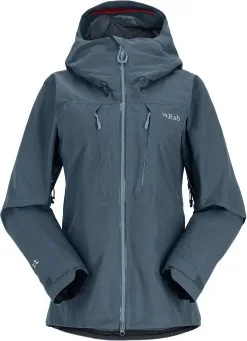 Rab Latok Alpine GTX Jakke Damer, Bl&aring;