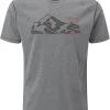 Rab Mantle Mountain SS Tee Men, Grøn 2 Rab Mantle Mountain SS Tee Men, Grøn -Campingtøj Butik rab mantle mountain ss tee men beluga 2