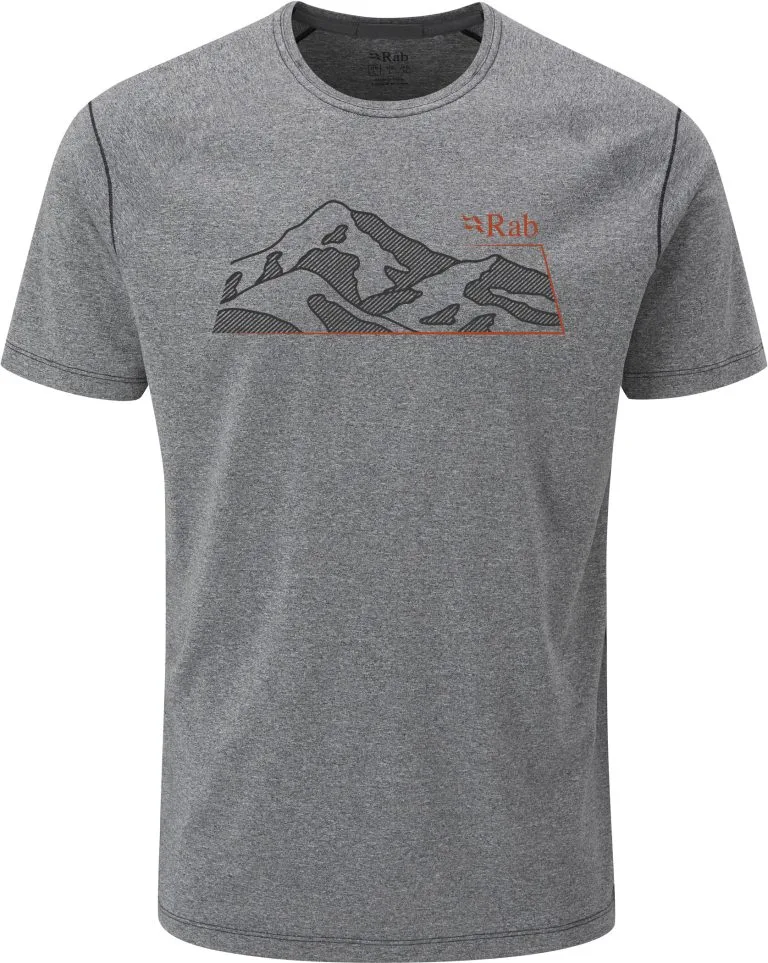 Rab Mantle Mountain SS Tee Men, Grøn 3 Rab Mantle Mountain SS Tee Men, Grøn