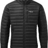 Rab Microlight Jakke Herrer, Blå 1 Rab Microlight Jakke Herrer, Blå -Campingtøj Butik rab microlight jacket men black 6