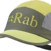 Rab Momentum 5 Panel Cap, Sort/grå 1 Rab Momentum 5 Panel Cap, Sort/grå -Campingtøj Butik rab momentum 5 panel cap army zest 3