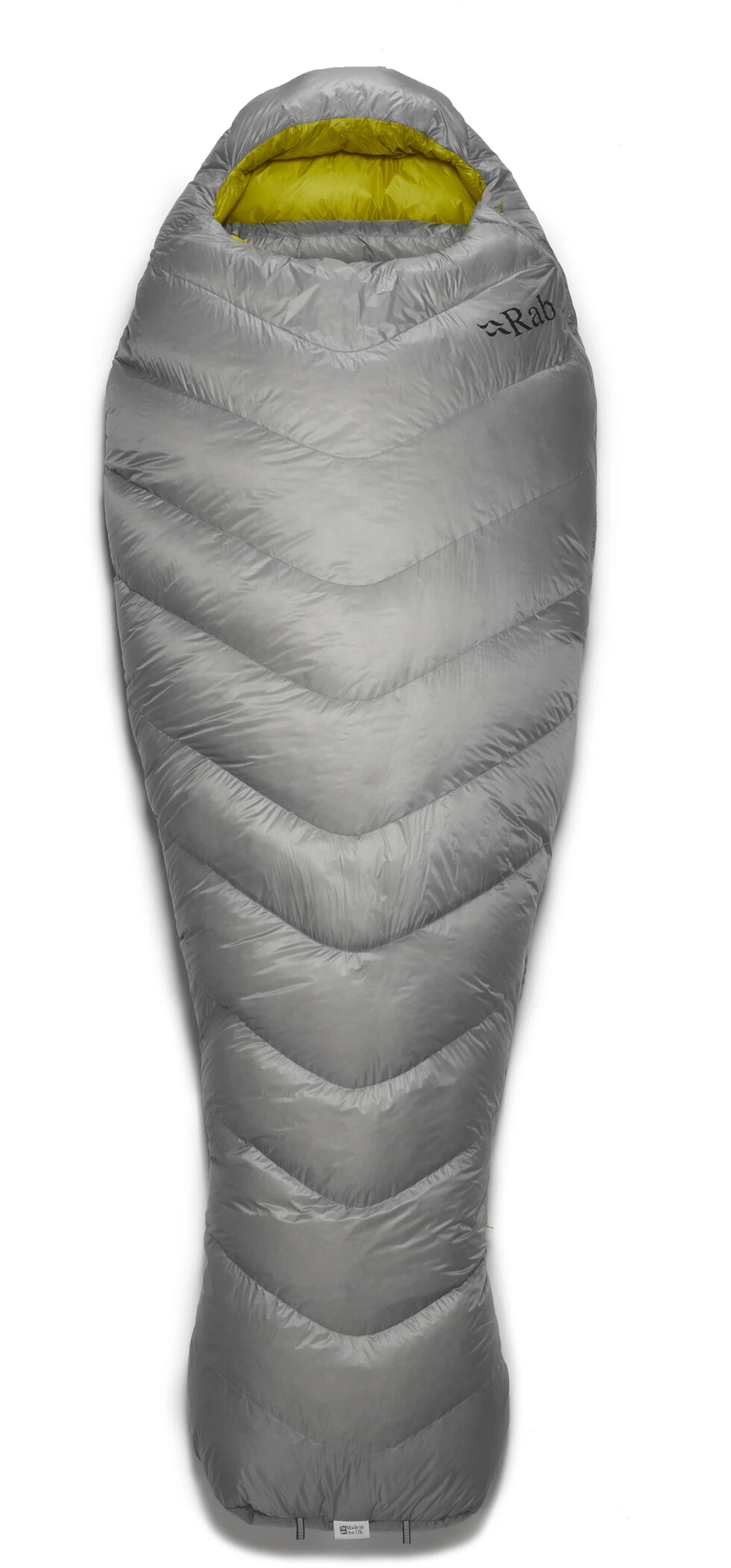 Rab Mythic 400 Sovepose Wezen, Grå 3 Rab Mythic 400 Sovepose Wezen, Grå