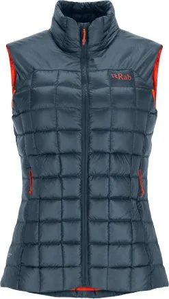 Rab Mythic Vest Damer, Bl&aring;