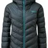 Rab Nebula Pro Jakke Damer, Grå 2 Rab Nebula Pro Jakke Damer, Grå -Campingtøj Butik rab nebula pro jacket women beluga 5 1