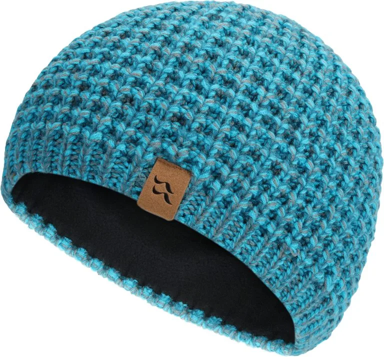 Rab Nonna Beanie, Sort/hvid 3 Rab Nonna Beanie, Sort/hvid