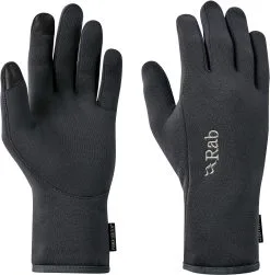 Rab Power Stretch Contact Handsker Herrer, Sort