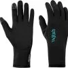 Rab Power Stretch Contact Handsker Damer, Sort 1 Rab Power Stretch Contact Handsker Damer, Sort -Campingtøj Butik rab power stretch contact handschuhe damen black 1