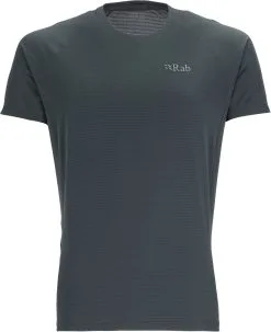 Rab Sonic Kort&aelig;rmet T-shirt Herrer, Bl&aring;