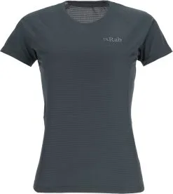 Rab Sonic Kort&aelig;rmet T-shirt Damer, Gr&aring;