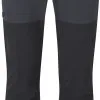 Rab Torque Bjergbukser Herrer, Gr&oslash;n/gr&aring; -Campingtøj Butik rab torque mountain pants men beluga black 6