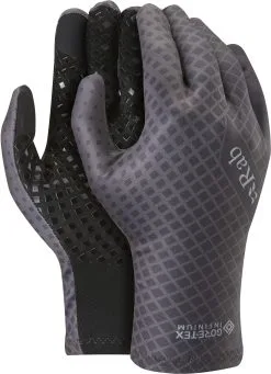 Rab Transition Windstopper Gloves, Bl&aring;