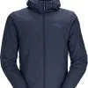 Rab Xenair Alpine Light Jacket Men, Oliven -Campingtøj Butik rab xenair alpine light jacket men deep ink 5 2