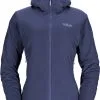 Rab Xenair Alpine Light Jacket Women, Sort -Campingtøj Butik rab xenair alpine light jacket women deep ink 1 2
