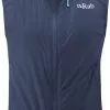 Rab Xenair Vest Women, Blå 2 Rab Xenair Vest Women, Blå -Campingtøj Butik rab xenair vest women deep ink 2 1