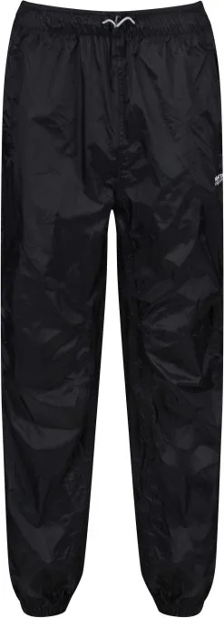 Regatta Active Packaway II Overtr&aelig;ksbukser Herrer, Sort