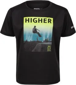 Regatta Alvarado VII SS Shirt Kids, Hvid