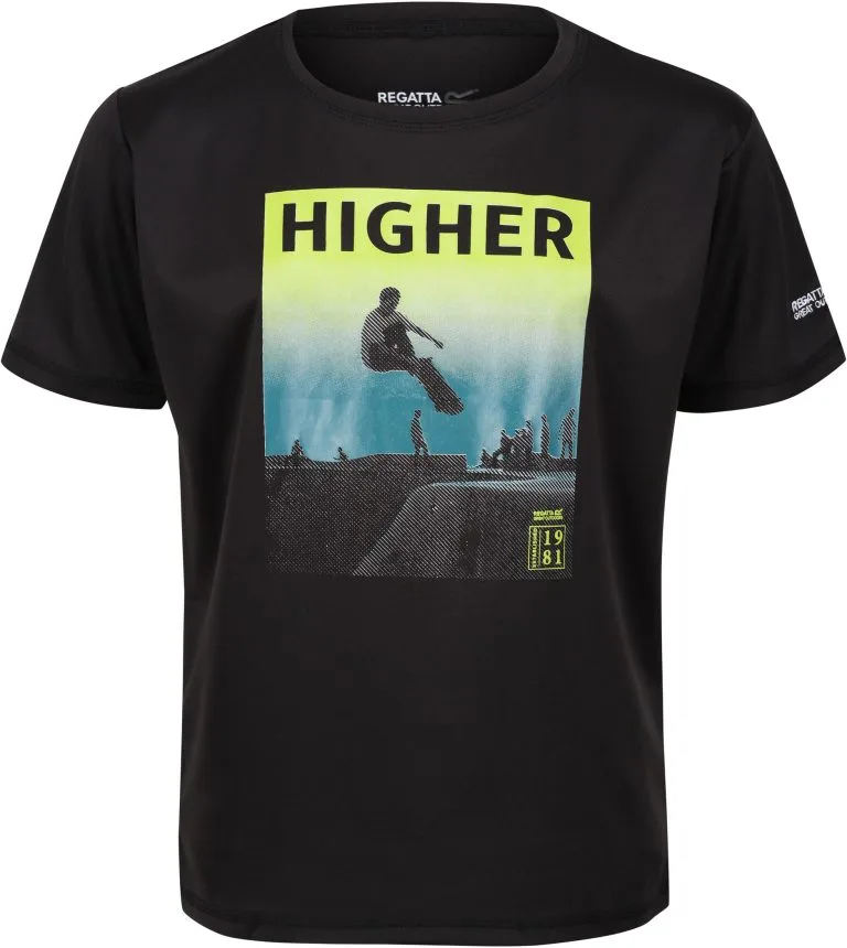 Regatta Alvarado VII SS Shirt Kids, Hvid 3 Regatta Alvarado VII SS Shirt Kids, Hvid