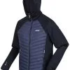 Regatta Andreson VII Hybrid Jacket Men, Bl&aring; -Campingtøj Butik regatta andreson vii hybrid jacket men navy 1