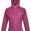 Regatta Andreson VII Hybrid Jakke Damer, Pink 1 Regatta Andreson VII Hybrid Jakke Damer, Pink -Campingtøj Butik regatta andreson vii hybrid jacket women amaranth haze 7 2