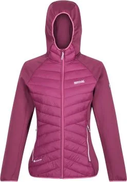 Regatta Andreson VII Hybrid Jakke Damer, Turkis/hvid