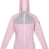 Regatta Attare Jakke Damer, Pink/gr&aring; -Campingtøj Butik regatta attare jacket women fragrant lilac fragrant lilac white marl 8