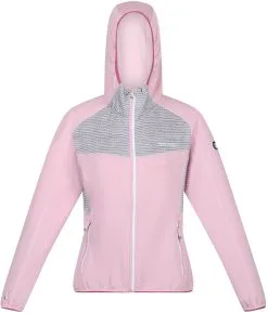 Regatta Attare Jakke Damer, Pink/gr&aring;