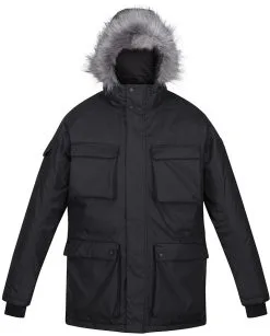 Regatta Aziel Jakke Herrer, Sort