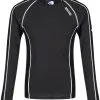 Regatta Beru LS-skjorte Herrer, Sort 1 Regatta Beru LS-skjorte Herrer, Sort -Campingtøj Butik regatta beru ls shirt men ash black 1