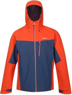 Regatta Birchdale Jakke Herrer, Petroleumsgr&oslash;n/bl&aring;