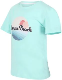 Regatta Bosley V T-shirt B&oslash;rn, Bl&aring;