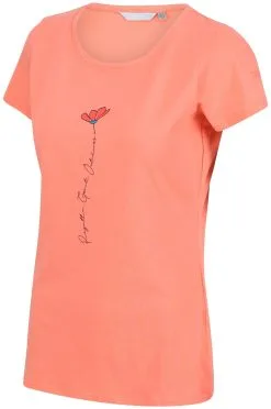 Regatta Breezed II T-shirt Damer, Orange