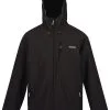 Regatta Britedale Jakke Herrer, Sort -Campingtøj Butik regatta britedale jacket men black 4