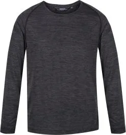 Regatta Burlow Lang&aelig;rmet Top Herrer, Bl&aring;