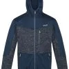Regatta Cadford V Fleecejakke Herrer, Blå 1 Regatta Cadford V Fleecejakke Herrer, Blå -Campingtøj Butik regatta cadford v fleece jacket men blue wing 11