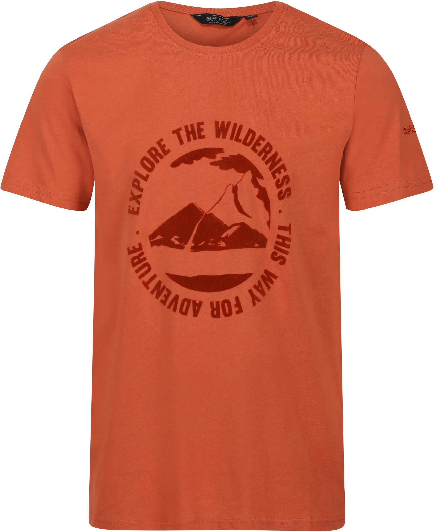 Regatta Cline VII SS Shirt Men, Brun 3 Regatta Cline VII SS Shirt Men, Brun