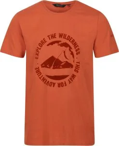 Regatta Cline VII SS Shirt Men, Bl&aring;