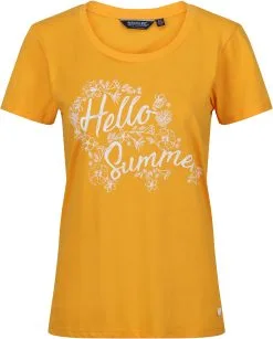 Regatta Filandra VII SS Shirt Women, Orange