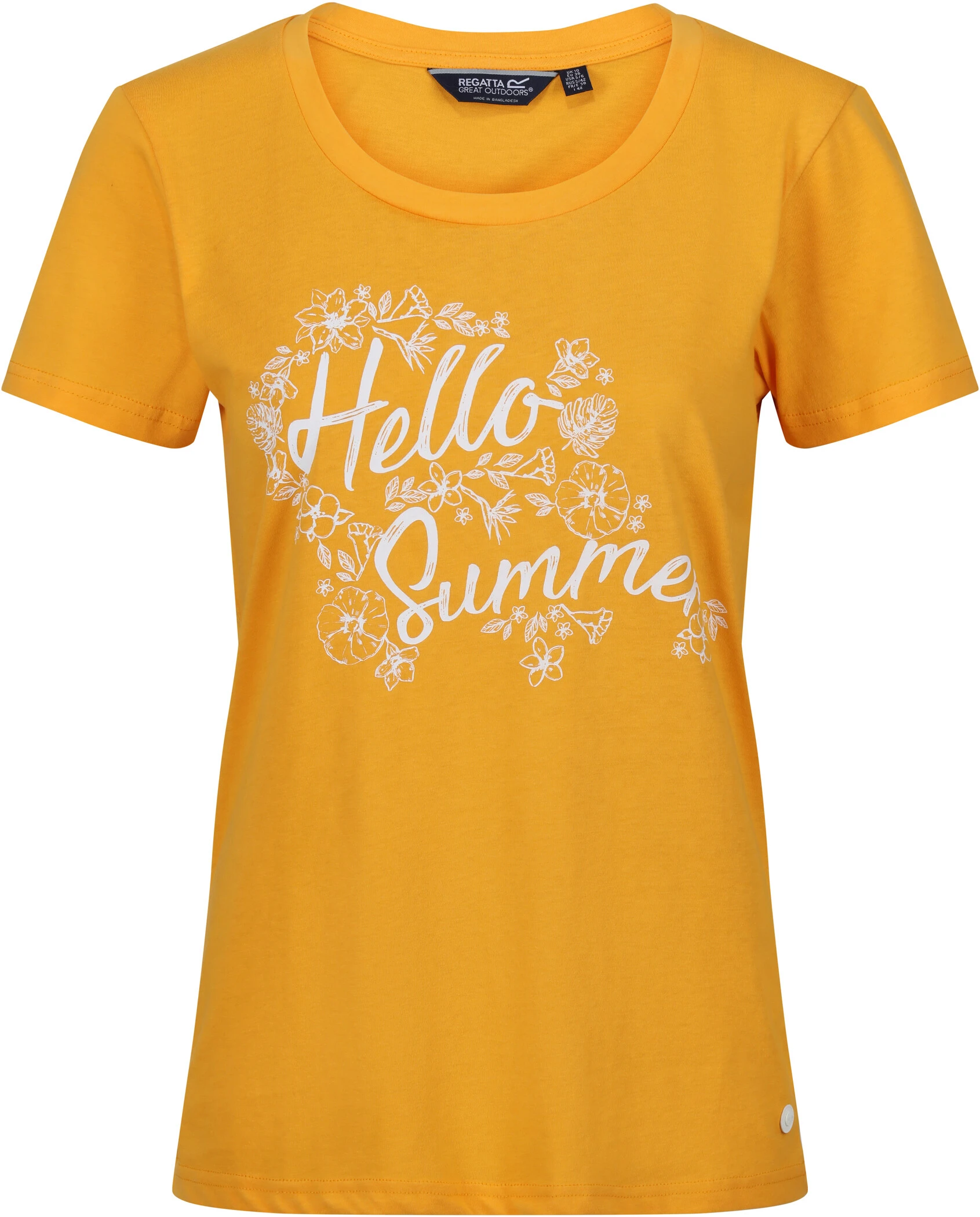 Regatta Filandra VII SS Shirt Women, Orange 3 Regatta Filandra VII SS Shirt Women, Orange