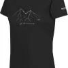 Regatta Fingal VI T-shirt Damer, Rød 2 Regatta Fingal VI T-shirt Damer, Rød -Campingtøj Butik regatta fingal vi ss shirt women black 4 1