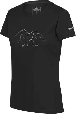 Regatta Fingal VI T-shirt Damer, R&oslash;d