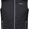 Regatta Halton VI Bodywarmer Vest Herrer, Grøn 2 Regatta Halton VI Bodywarmer Vest Herrer, Grøn -Campingtøj Butik regatta halton vi bodywarmer vest men dark grey black 4