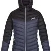 Regatta Harrock Jakke Damer, Blå 1 Regatta Harrock Jakke Damer, Blå -Campingtøj Butik regatta harrock jacket women black seal grey 4