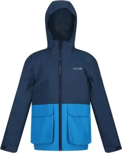 Regatta Highton IV Jacket Kids, Gr&aring;/sort