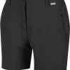 Regatta Highton Shorts Damer, Gr&aring; -Campingtøj Butik regatta highton mid shorts women seal grey 5