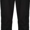 Regatta Highton Overtr&aelig;ksbukser Herrer, Sort -Campingtøj Butik regatta highton overtrousers men black 6 1