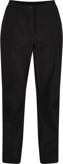 Regatta Highton Stretch Overtr&aelig;ksm&aelig;nd Damer, Sort